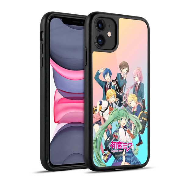 Hatsune Miku Virtual Singers High School Gel Armour Case For Apple iPhone 11