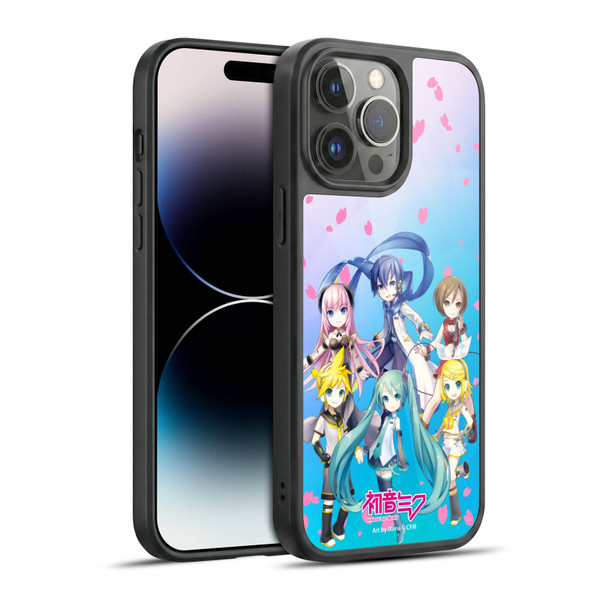 Hatsune Miku Virtual Singers Sakura Gel Armour Case For Apple iPhone 14 Pro Max