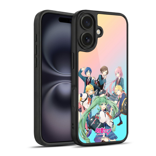 Hatsune Miku Virtual Singers High School Gel Armour Case For Apple iPhone 16
