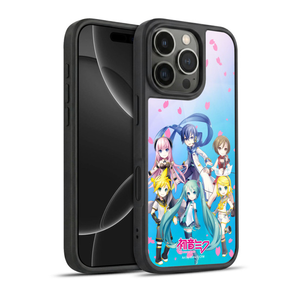 Hatsune Miku Virtual Singers Sakura Gel Armour Case For Apple iPhone 16 Pro