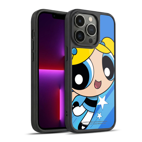 The Powerpuff Girls Graphics Bubbles Gel Armour Case For Apple iPhone 13 Pro