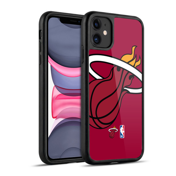 NBA Miami Heat Logo Oversized Gel Armour Case For Apple iPhone 11