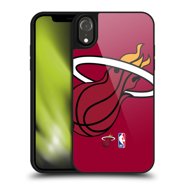 NBA Miami Heat Logo Oversized Gel Armour Case For Apple iPhone XR