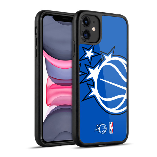 NBA Orlando Magic Logo Oversized Gel Armour Case For Apple iPhone 11