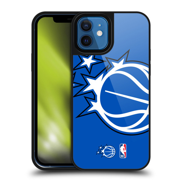 NBA Orlando Magic Logo Oversized Gel Armour Case For Apple iPhone 12 / iPhone 12 Pro