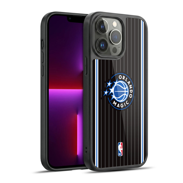 NBA Orlando Magic Logo Black Design Gel Armour Case For Apple iPhone 13 Pro Max