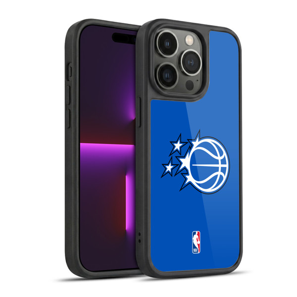 NBA Orlando Magic Logo Blue Gel Armour Case For Apple iPhone 14 Pro