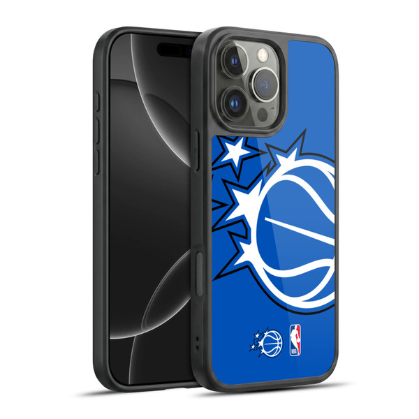 NBA Orlando Magic Logo Oversized Gel Armour Case For Apple iPhone 16 Pro Max