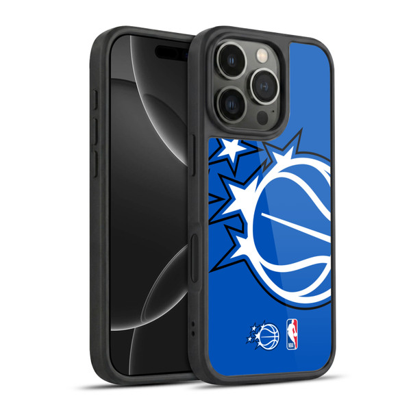 NBA Orlando Magic Logo Oversized Gel Armour Case For Apple iPhone 16 Pro