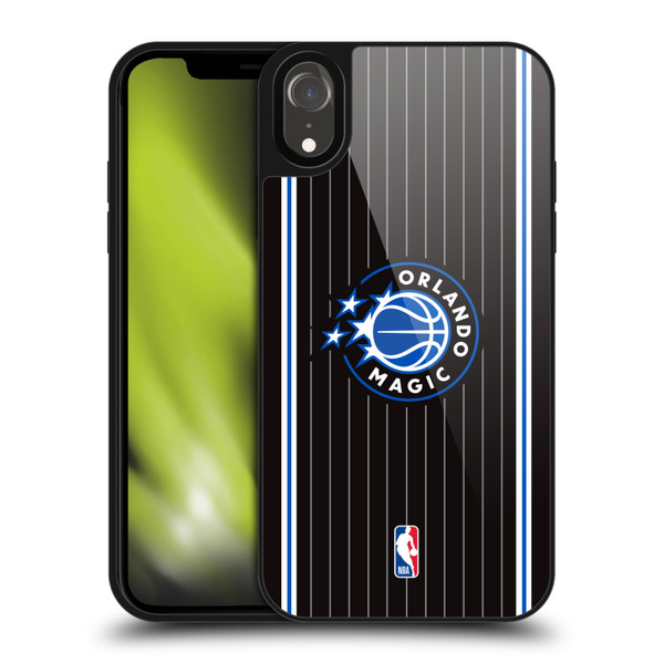 NBA Orlando Magic Logo Black Design Gel Armour Case For Apple iPhone XR