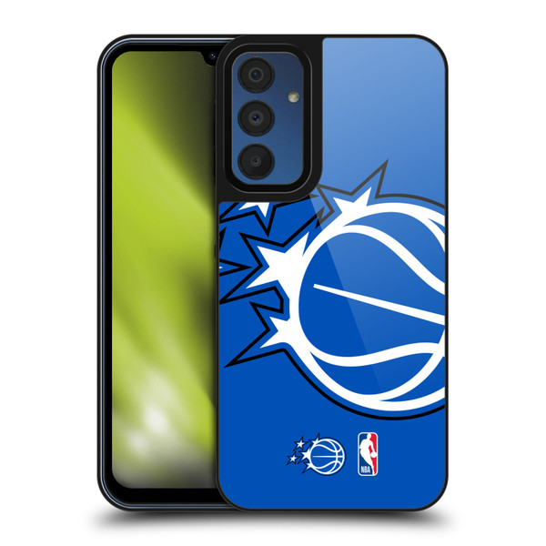 NBA Orlando Magic Logo Oversized Gel Armour Case For Samsung Galaxy A15