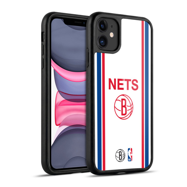 NBA Brooklyn Nets Logo Retro Design Gel Armour Case For Apple iPhone 11