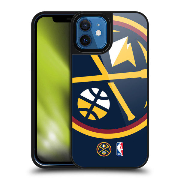 NBA Denver Nuggets Logo Oversized Gel Armour Case For Apple iPhone 12 / iPhone 12 Pro