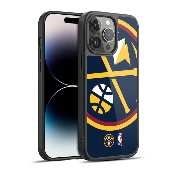 NBA Denver Nuggets Logo Oversized Gel Armour Case For Apple iPhone 14 Pro Max