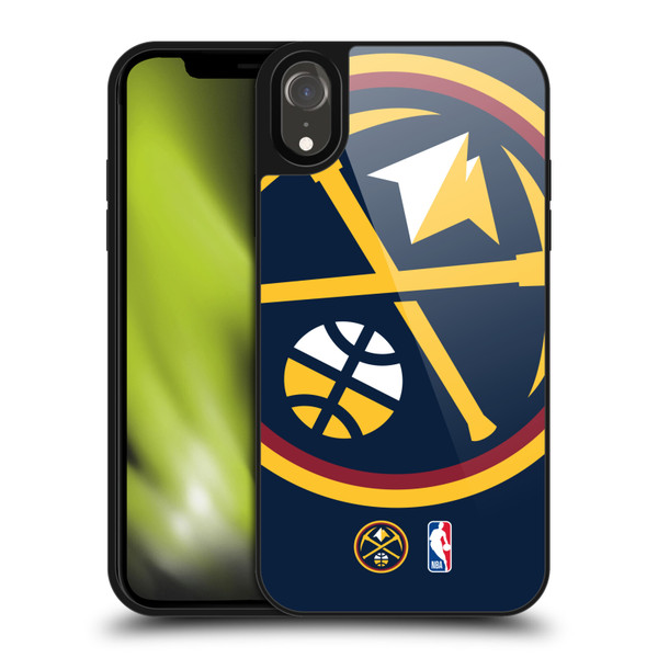 NBA Denver Nuggets Logo Oversized Gel Armour Case For Apple iPhone XR