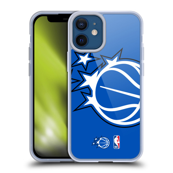 NBA Orlando Magic Logo Oversized Soft Gel Case for Apple iPhone 12 Mini & MagSafe