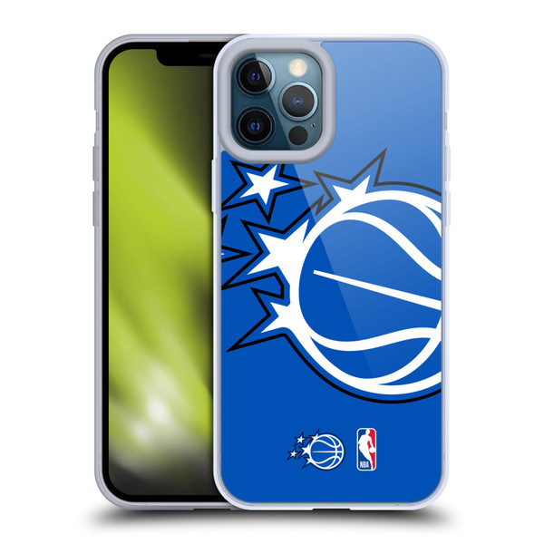 NBA Orlando Magic Logo Oversized Soft Gel Case for Apple iPhone 12 Pro Max & MagSafe