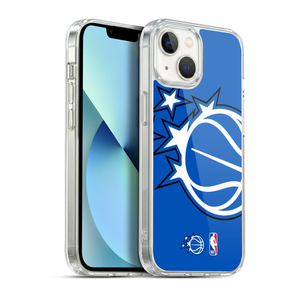 NBA Orlando Magic Logo Oversized Soft Gel Case for Apple iPhone 13