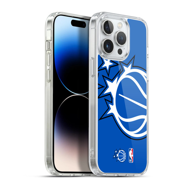 NBA Orlando Magic Logo Oversized Soft Gel Case for Apple iPhone 13 Pro Max & MagSafe