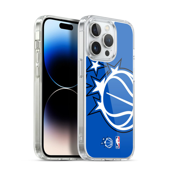 NBA Orlando Magic Logo Oversized Soft Gel Case for Apple iPhone 13 Pro & MagSafe
