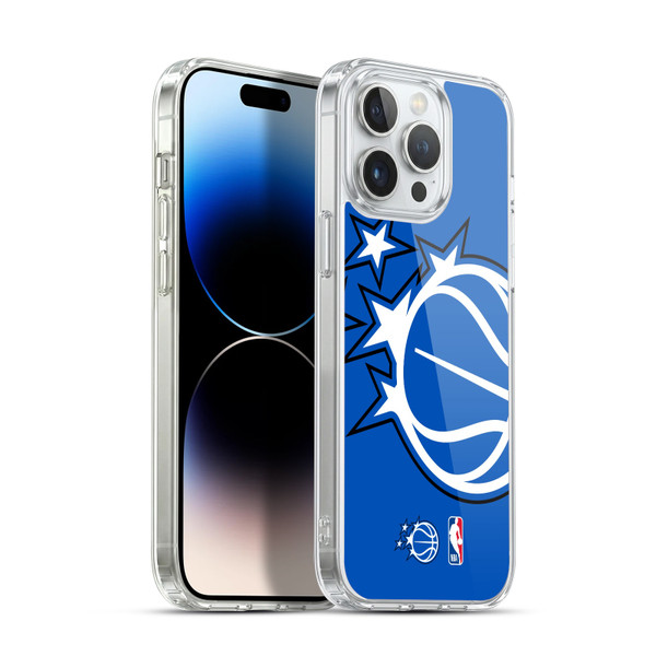 NBA Orlando Magic Logo Oversized Soft Gel Case for Apple iPhone 14 Pro Max & MagSafe