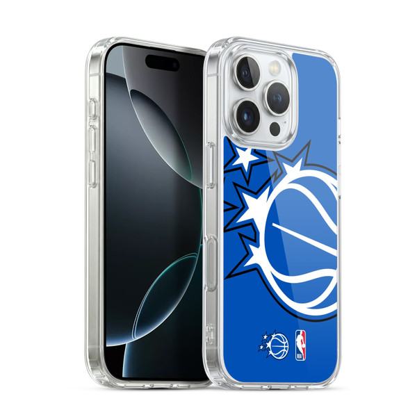 NBA Orlando Magic Logo Oversized Soft Gel Case for Apple iPhone 16 Pro & MagSafe