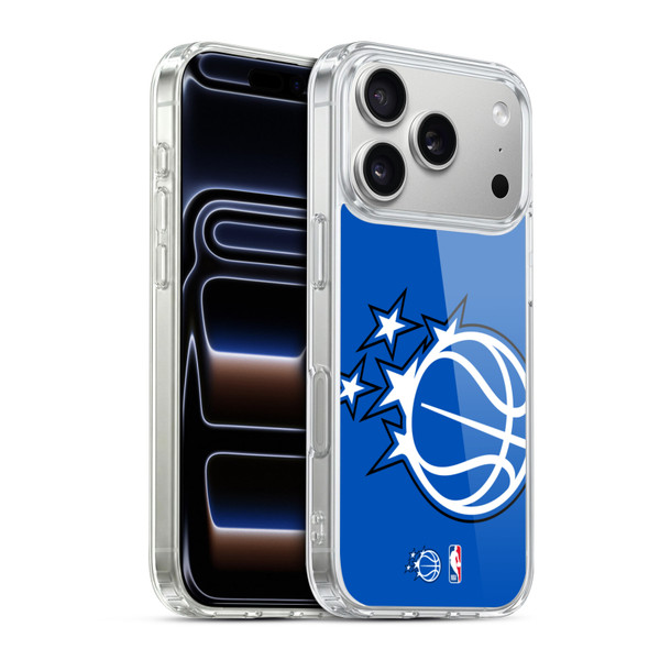 NBA Orlando Magic Logo Oversized Soft Gel Case for Apple iPhone 17 Pro