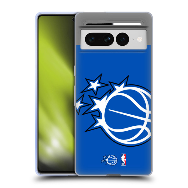 NBA Orlando Magic Logo Oversized Soft Gel Case for Google Pixel 7 Pro