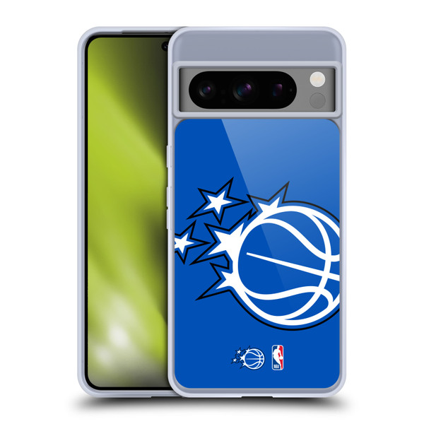 NBA Orlando Magic Logo Oversized Soft Gel Case for Google Pixel 8 Pro