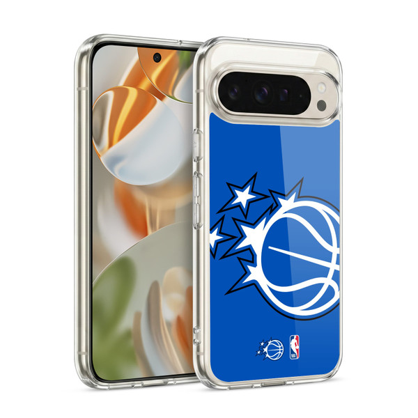 NBA Orlando Magic Logo Oversized Soft Gel Case for Google Pixel 9 / Pixel 9 Pro