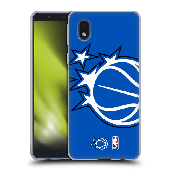 NBA Orlando Magic Logo Oversized Soft Gel Case for Samsung Galaxy A01 Core (2020)