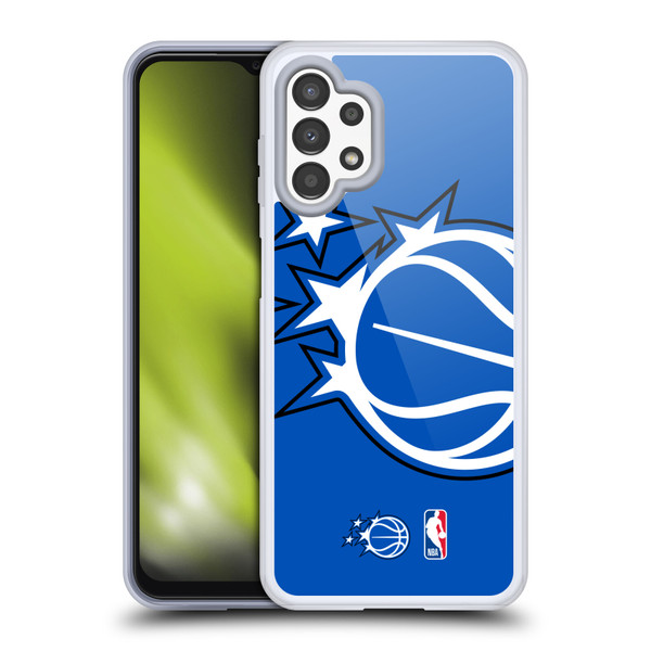 NBA Orlando Magic Logo Oversized Soft Gel Case for Samsung Galaxy A13 (2022)