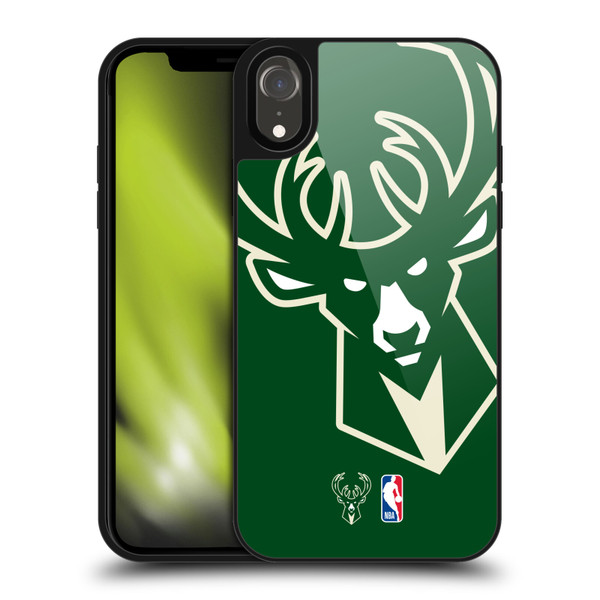 NBA Milwaukee Bucks Logo Oversized Gel Armour Case For Apple iPhone XR