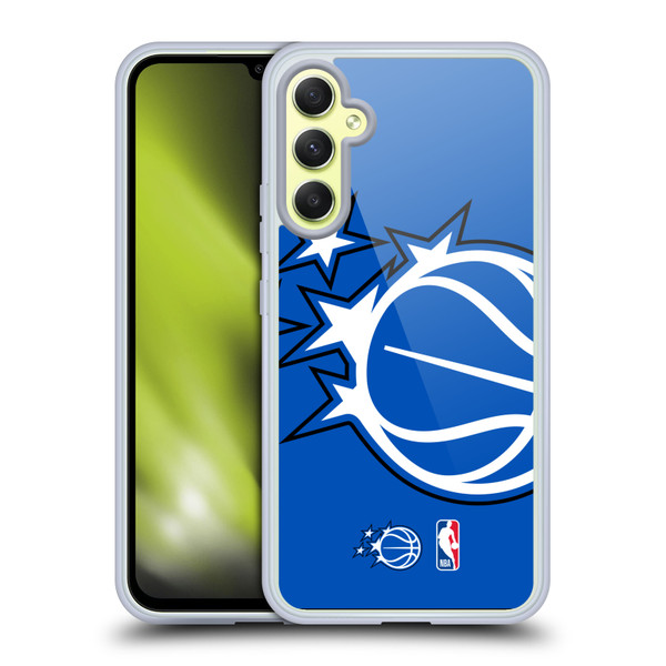 NBA Orlando Magic Logo Oversized Soft Gel Case for Samsung Galaxy A34 5G