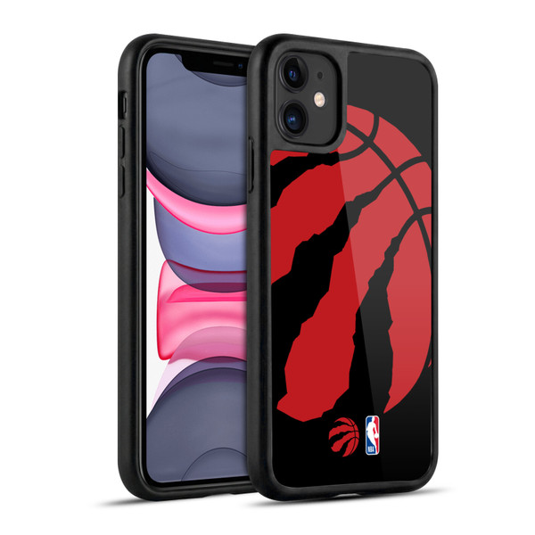 NBA Toronto Raptors Logo Oversized Gel Armour Case For Apple iPhone 11