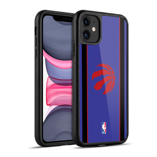 NBA Toronto Raptors Logo Retro Design Gel Armour Case For Apple iPhone 11