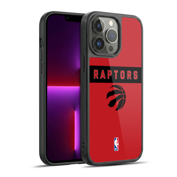 NBA Toronto Raptors Logo Red Design Gel Armour Case For Apple iPhone 13 Pro Max