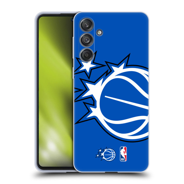 NBA Orlando Magic Logo Oversized Soft Gel Case for Samsung Galaxy M55 5G