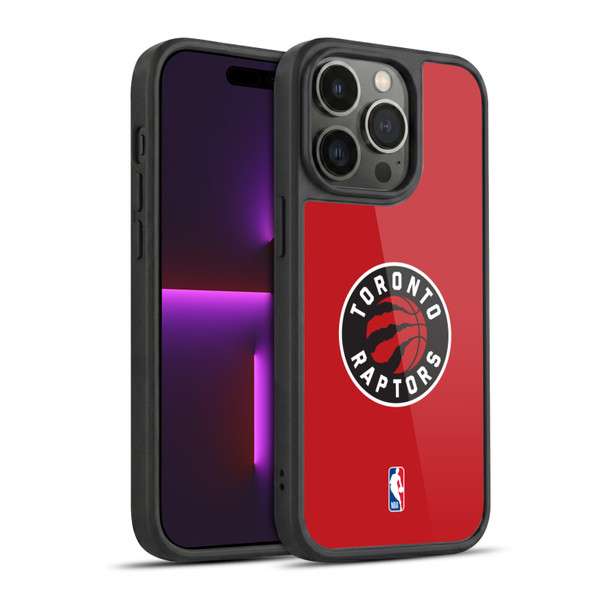 NBA Toronto Raptors Logo Red Gel Armour Case For Apple iPhone 14 Pro