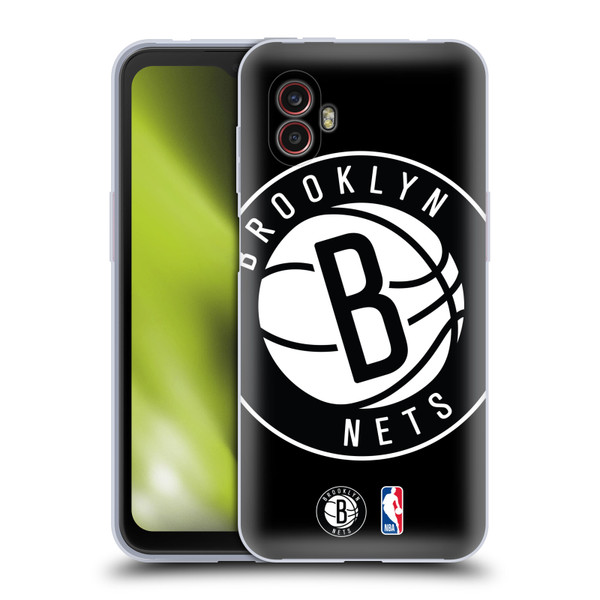 NBA Brooklyn Nets Logo Oversized Soft Gel Case for Samsung Galaxy Xcover6 Pro/Pro2