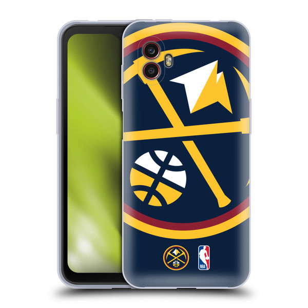 NBA Denver Nuggets Logo Oversized Soft Gel Case for Samsung Galaxy Xcover6 Pro/Pro2