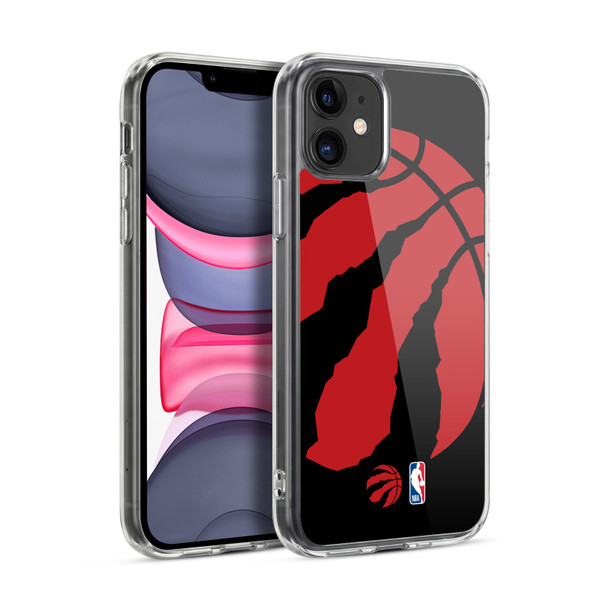 NBA Toronto Raptors Logo Oversized Soft Gel Case for Apple iPhone 11