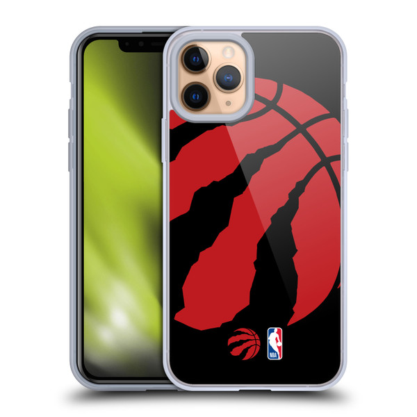 NBA Toronto Raptors Logo Oversized Soft Gel Case for Apple iPhone 11 Pro & MagSafe