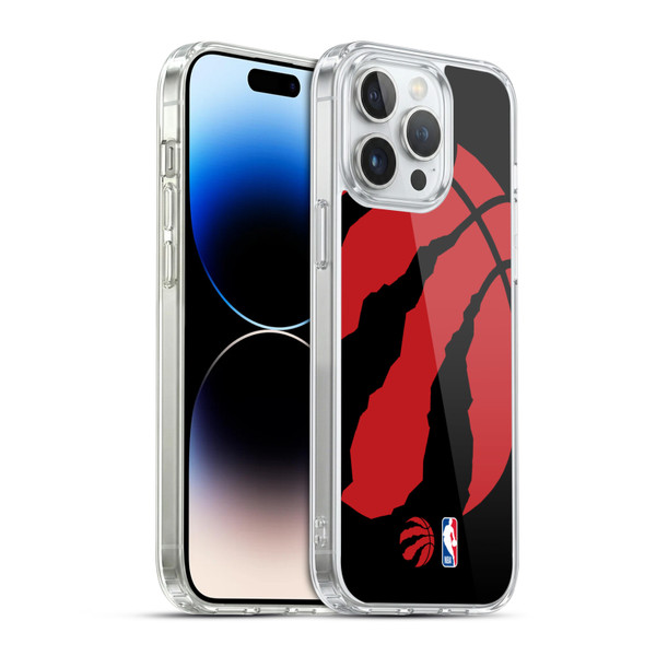 NBA Toronto Raptors Logo Oversized Soft Gel Case for Apple iPhone 14 Pro Max & MagSafe