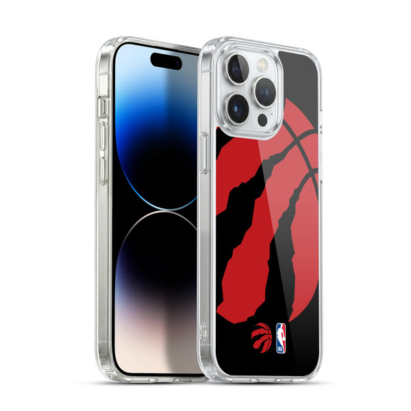 NBA Toronto Raptors Logo Oversized Soft Gel Case for Apple iPhone 14 Pro Max & MagSafe