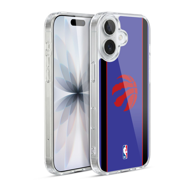 NBA Toronto Raptors Logo Retro Design Soft Gel Case for Apple iPhone 17