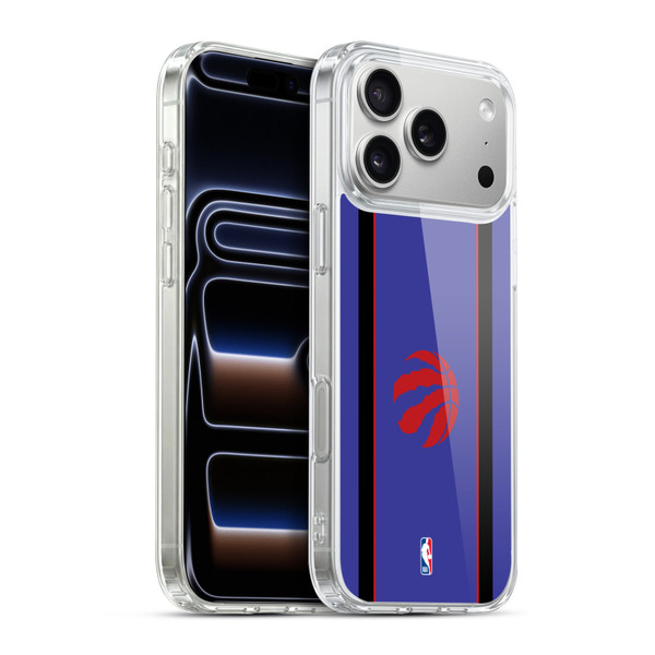 NBA Toronto Raptors Logo Retro Design Soft Gel Case for Apple iPhone 17 Pro Max