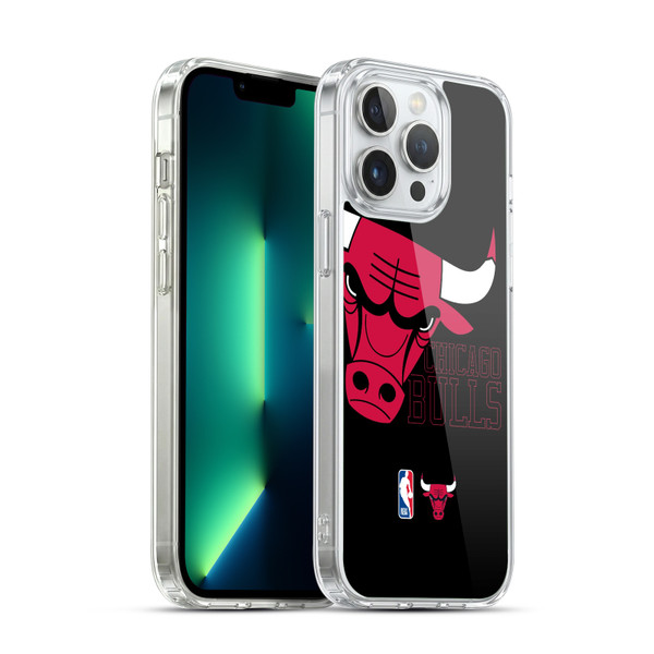 NBA Chicago Bulls Logo Oversized Soft Gel Case for Apple iPhone 13 Pro Max & MagSafe
