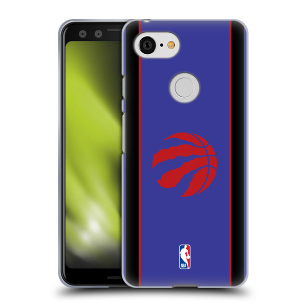 NBA Toronto Raptors Logo Retro Design Soft Gel Case for Google Pixel 3