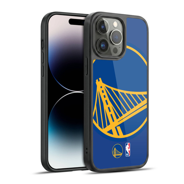NBA Golden State Warriors Logo Oversized Gel Armour Case For Apple iPhone 14 Pro Max